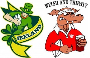 8950444-illustrazione-di-un-giocatore-di-rugby-irlandese-in-esecuzione-con-palla-indossando-il-cappello-lepr